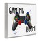 Stupell Industries Gaming Room Modern Controller Framed Giclee Design by Kim Allen
